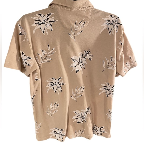 **LIKE NEW** ZARA M. Printed Shirt - Picture 2 of 3